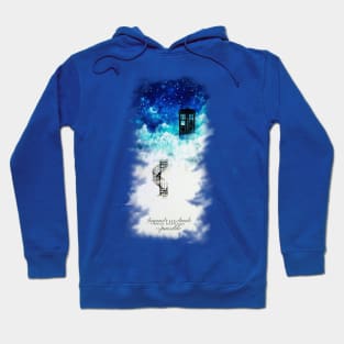 Beyond the clouds Hoodie